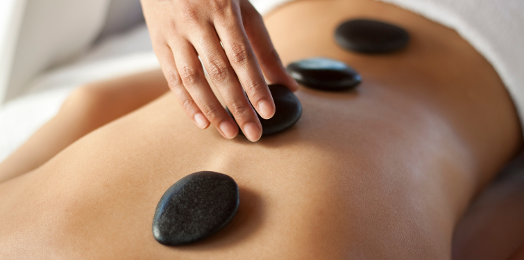 Deep Relax Stone Massage 50'