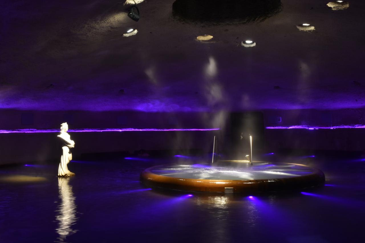 Special ticket for new year’s eve 2025 Thermal park + thermal swimmingpooln partly covered (from 8 pm until 3 am)