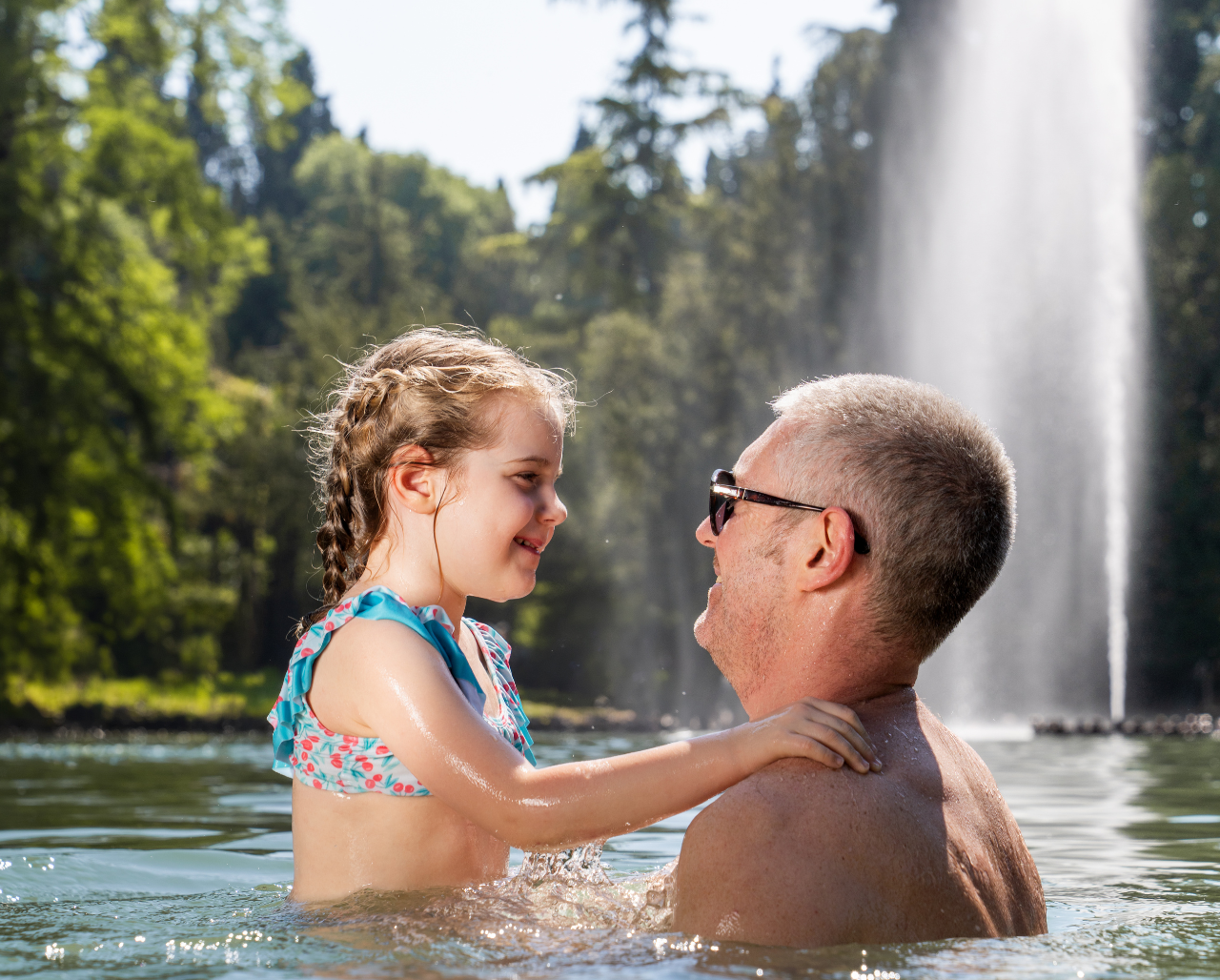 Ingresso giornaliero Parco Termale + Bambino omaggio