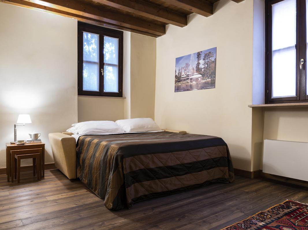    Residenza villa dei cedri: camera con letto matrimoniale 2