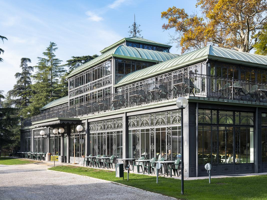  La Serra, giardino d'inverno, ristorazione, servizi, zona relax