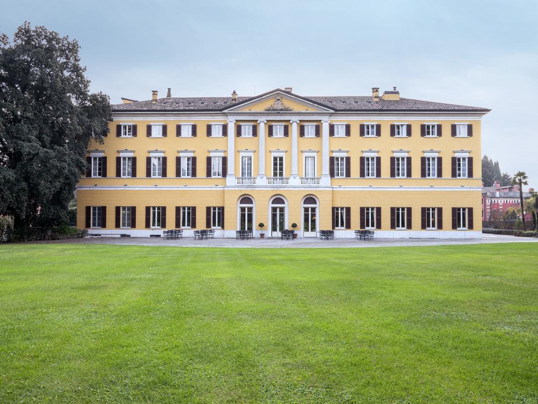   L'esterno della Villa