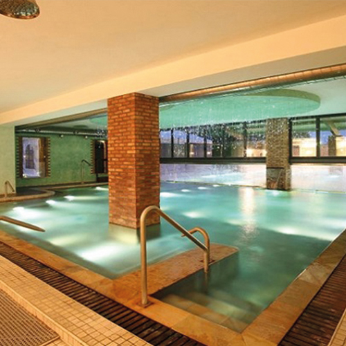 Hallenbad im Sportzentrum